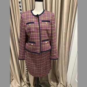 Tahari ASL Women's tweed jacket